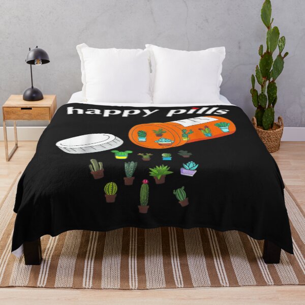 Item preview, Happy Pills Succulent Cactus Plants Gardening designed and sold by coraclr.