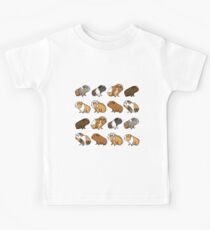 Guinea Pig Procession Kids Tee