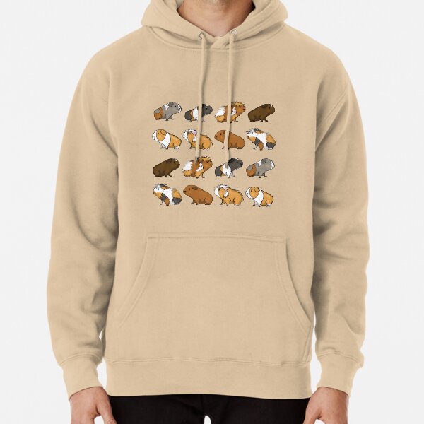 Item preview, Guinea Pig Procession designed and sold by cupofcolour.