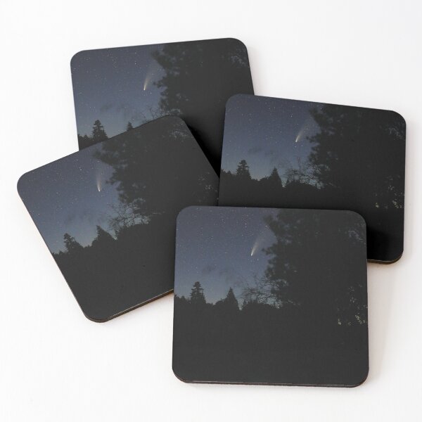 Item preview, Neowise  Comet over the Cowlitz River designed and sold by NaturesLens.