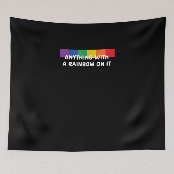 Item preview, Anything With A Rainbow On It Rainbow Lgbt Community  designed and sold by jerrie9.