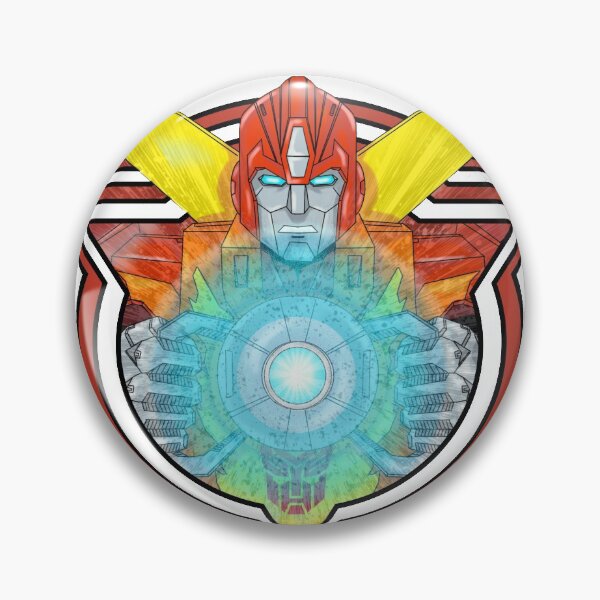 Item preview, Hot Rod Rodimus Prime Transformers G1 designed and sold by Shell Shocked Studio.