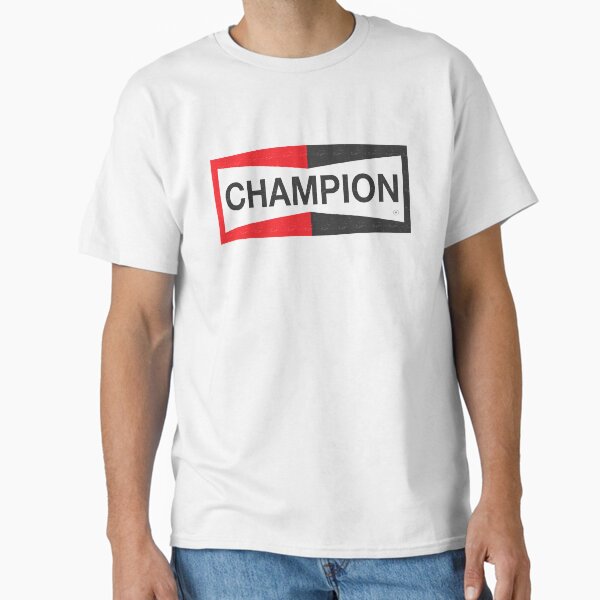 Vista previa del artículo con la obra «Brad Pitt Cliff Booth Vintage Champion», diseñado y vendido por wah-ah-ah.