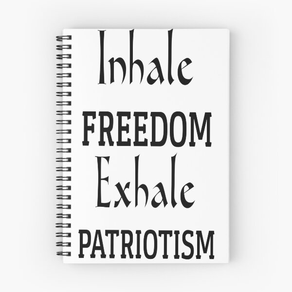 Item preview, Inhale freedom independence day july 4th designed and sold by shirtsdesignpk.