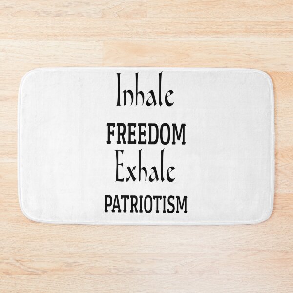 Item preview, Inhale freedom independence day july 4th designed and sold by shirtsdesignpk.