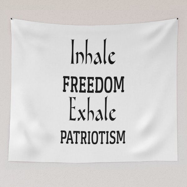 Item preview, Inhale freedom independence day july 4th designed and sold by shirtsdesignpk.