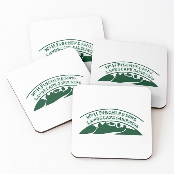 Item preview, Fischer  Sons Landscape Gardeners  designed and sold by wah-ah-ah.