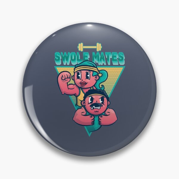 Item preview, Forever Swole Mates designed and sold by wah-ah-ah.