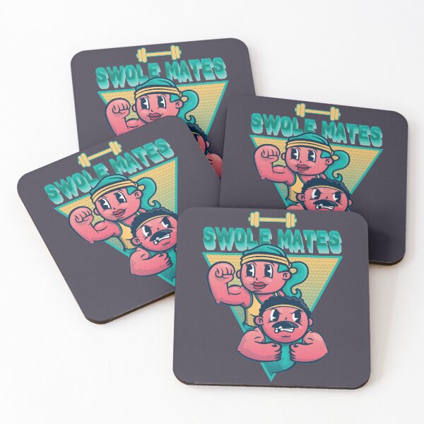 Item preview, Forever Swole Mates designed and sold by wah-ah-ah.