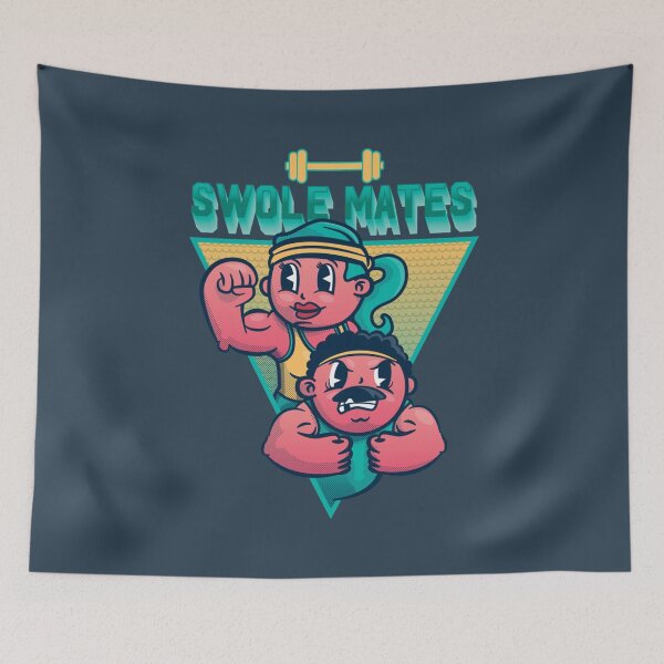 Item preview, Forever Swole Mates designed and sold by wah-ah-ah.