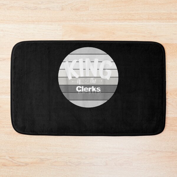 Item preview, Mens King Of The Clerk  designed and sold by jerrie9.