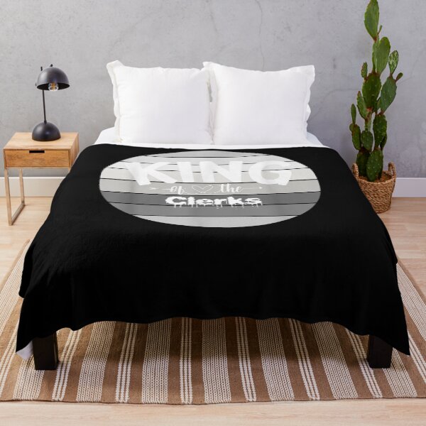 Item preview, Mens King Of The Clerk designed and sold by jerrie9.