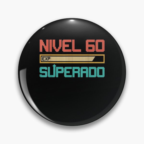 Item preview, 60th Birthday Level 60 Completed Spanish Gamer  designed and sold by laurader.