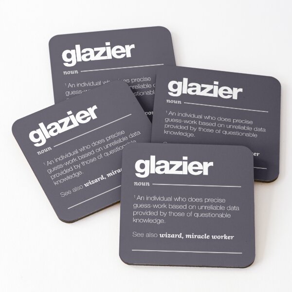 Item preview, Glazier Definition Gift  Funny Job Quote  designed and sold by wah-ah-ah.