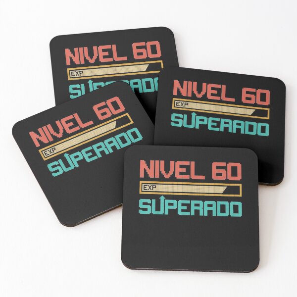 Item preview, 60th Birthday Level 60 Completed Spanish Gamer  designed and sold by laurader.