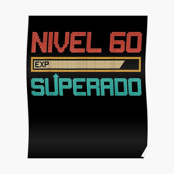 Posters Sur Le Theme 60 Anniversaire Redbubble