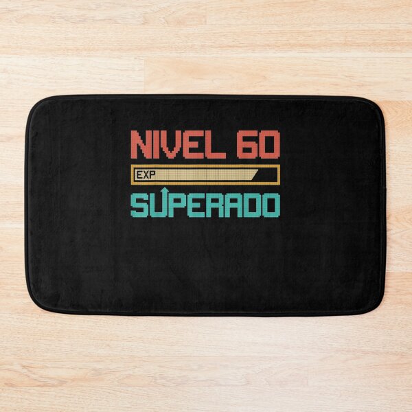 Item preview, 60th Birthday Level 60 Completed Spanish Gamer  designed and sold by laurader.
