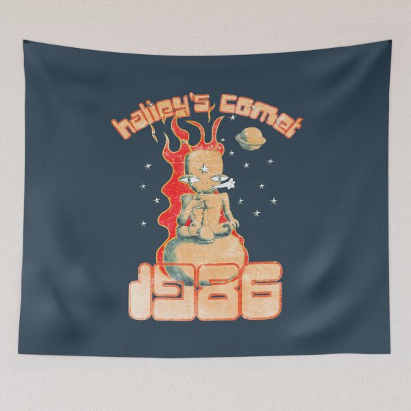 Item preview, Halleys Comet 1986  Vintage designed and sold by wah-ah-ah.