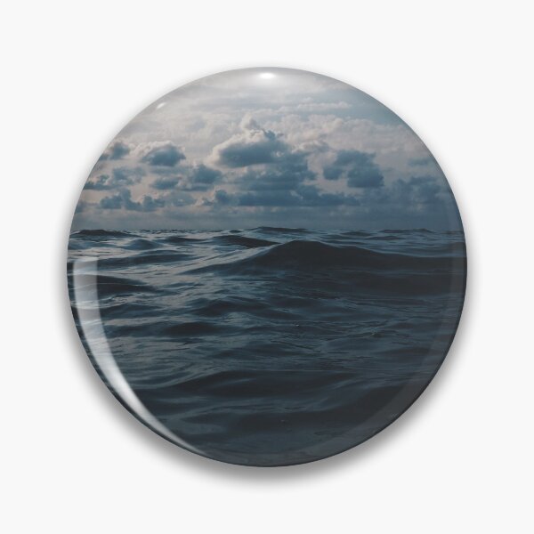 Item preview, Dramatic Deep Blue Ocean Waves designed and sold by Rakuten Mallor.