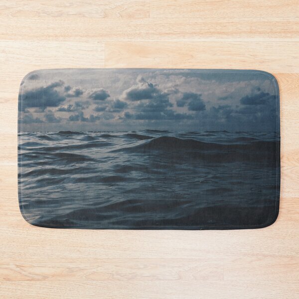 Item preview, Dramatic Deep Blue Ocean Waves designed and sold by Rakuten Mallor.
