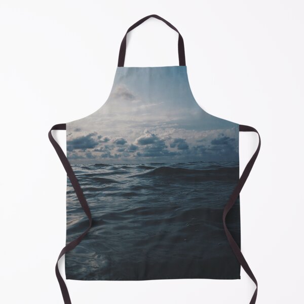Item preview, Dramatic Deep Blue Ocean Waves designed and sold by Rakuten Mallor.