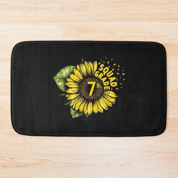 Item preview, Hello 7th Grade Seventh Grade Squad Sunflower Back To School designed and sold by coraclr.