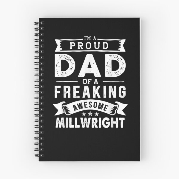 Item preview, I'm A Proud Dad Of Millwright Funny Father's Day  designed and sold by laurader.