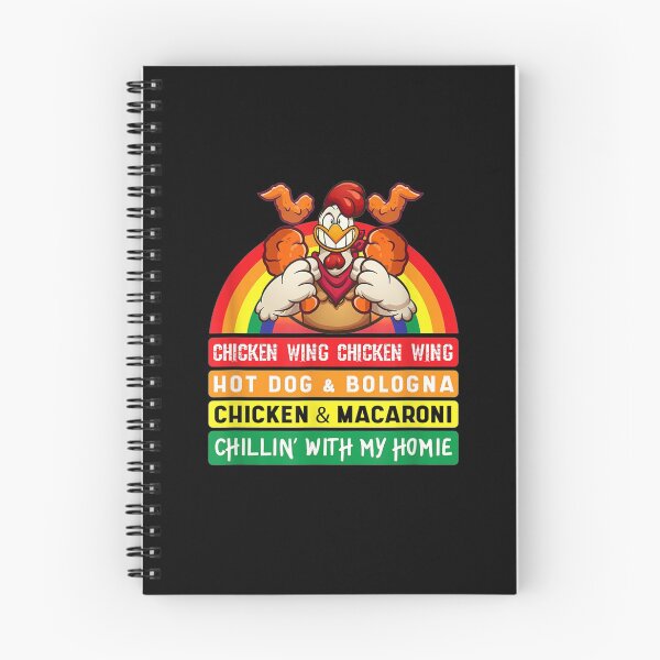 Item preview, Cooked Chicken Wing Chicken Wing Hot Dog Bologna Macaroni  designed and sold by jerrie9.