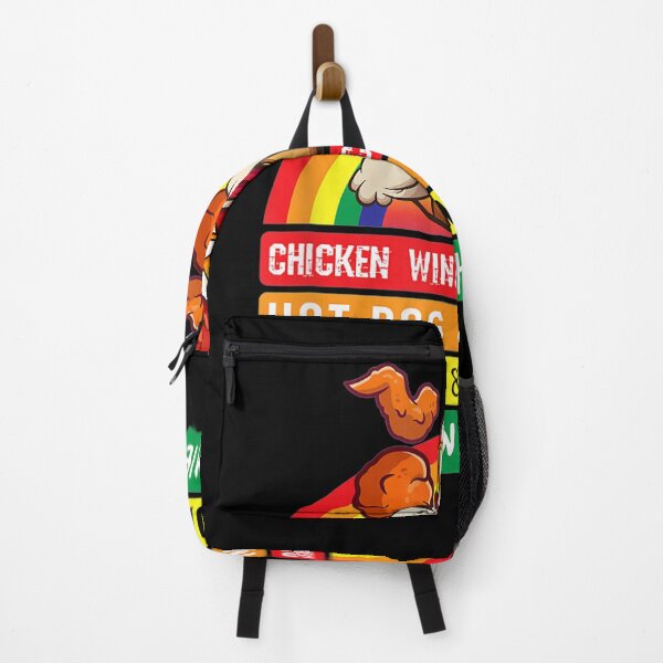 Item preview, Cooked Chicken Wing Chicken Wing Hot Dog Bologna Macaroni designed and sold by jerrie9.