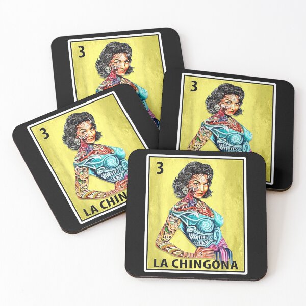 Artikelvorschau, La Chingona Hemd Loteria La Dama entworfen und verkauft von cathywheeler380.