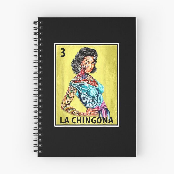 Item preview, La Chingona Shirt Loteria La Dama designed and sold by cathywheeler380.