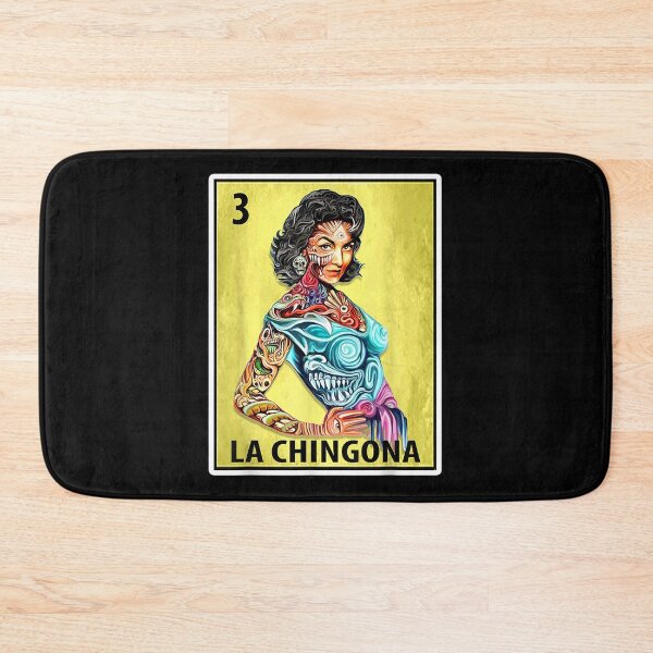 Item preview, La Chingona Shirt Loteria La Dama designed and sold by cathywheeler380.