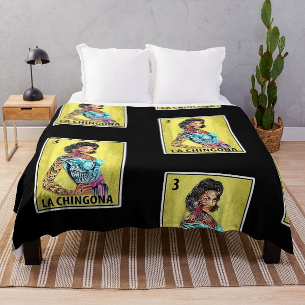 Item preview, La Chingona Shirt Loteria La Dama designed and sold by cathywheeler380.