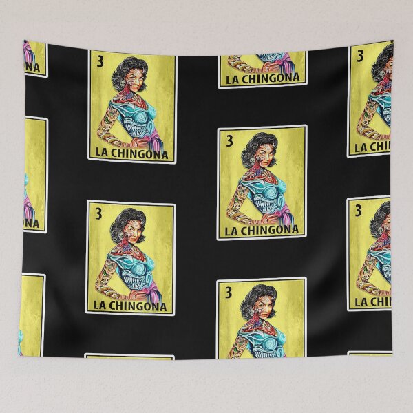 Item preview, La Chingona Shirt Loteria La Dama designed and sold by cathywheeler380.