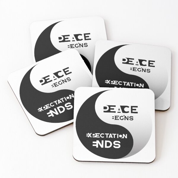 Item preview, Peace Begins When The Expectation Ends designed and sold by deepakrode7.