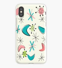 Atomic Inspired Boomerang Design iPhone Case/Skin