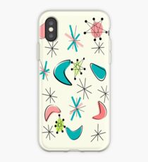 Atomic Inspired Boomerang Design iPhone Case
