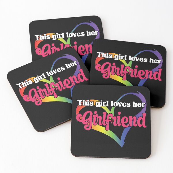 Item preview, Easily Distracted by Girls  LGBT equality Rainbow Lesbian  designed and sold by Rzelemenz.