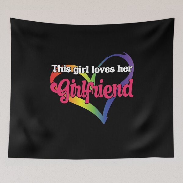 Item preview, Easily Distracted by Girls  LGBT equality Rainbow Lesbian  designed and sold by Rzelemenz.