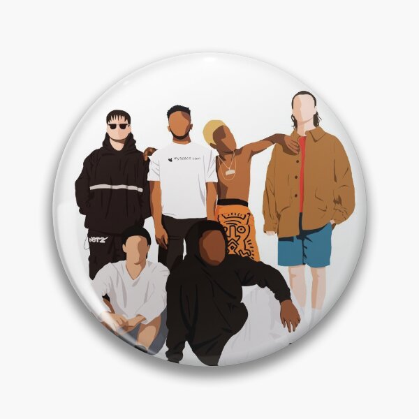Item preview, BROCKHAMPTON group photo designed and sold by mishaspickle.