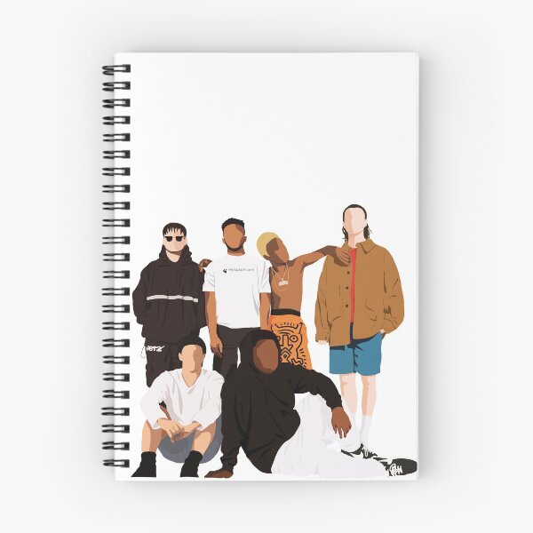 Item preview, BROCKHAMPTON group photo designed and sold by mishaspickle.