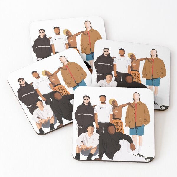 Item preview, BROCKHAMPTON group photo designed and sold by mishaspickle.