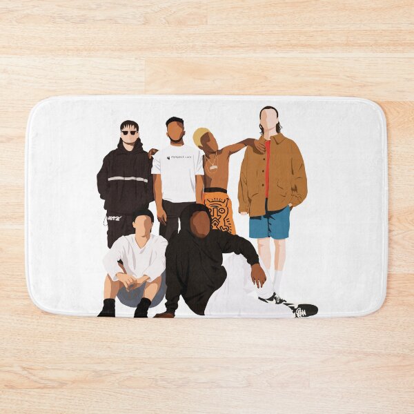 Item preview, BROCKHAMPTON group photo designed and sold by mishaspickle.