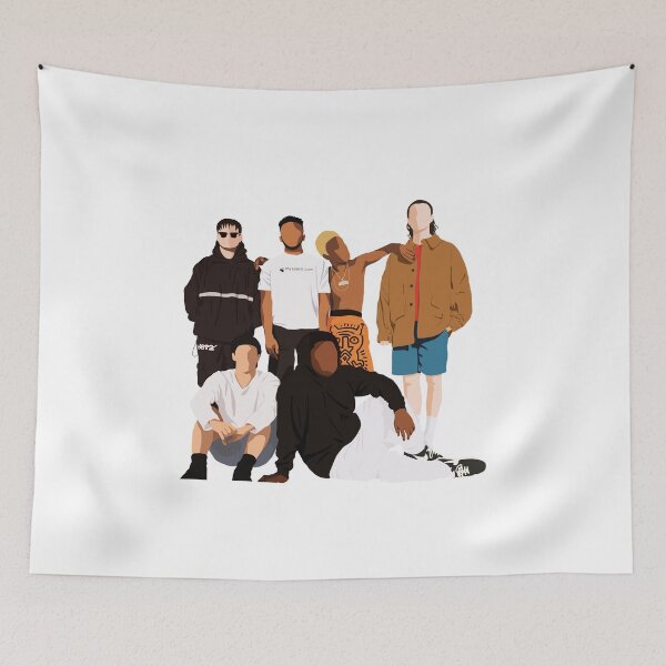 Item preview, BROCKHAMPTON group photo designed and sold by mishaspickle.
