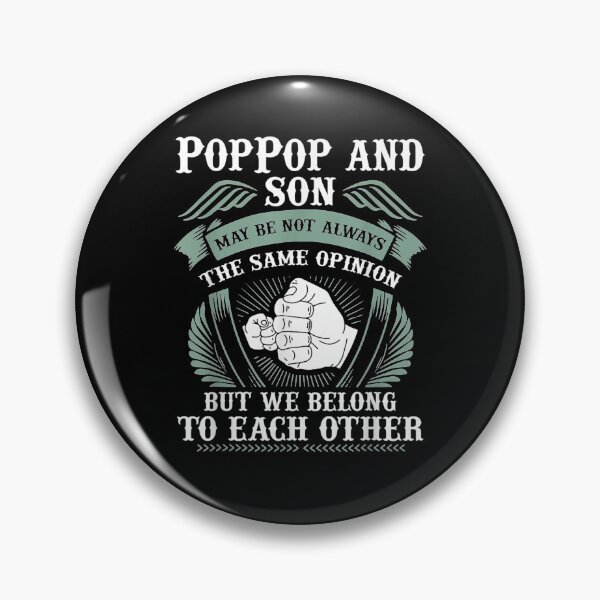 Item preview, Mens Vintage Fathers Day Poppop Son Matching Fathers Day  designed and sold by laurader.