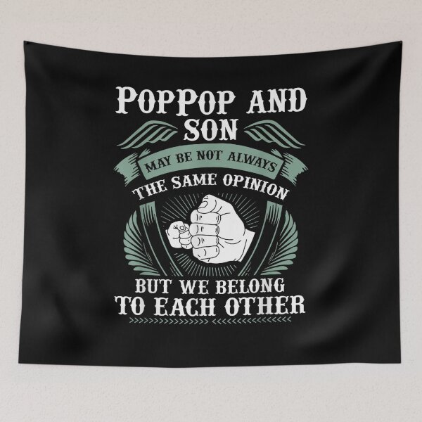 Item preview, Mens Vintage Fathers Day Poppop Son Matching Fathers Day  designed and sold by laurader.