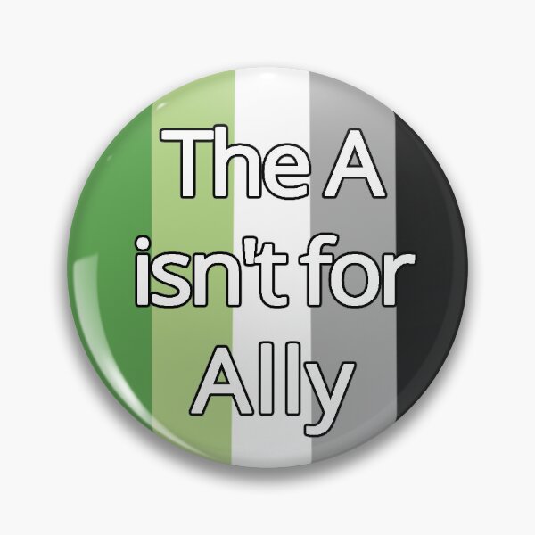 Item preview, A is for Aromantic designed and sold by techn0hound.
