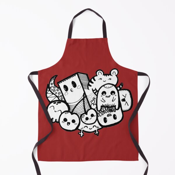 Item preview, Cute doodle monsters designed and sold by Dhruthi Shetty.