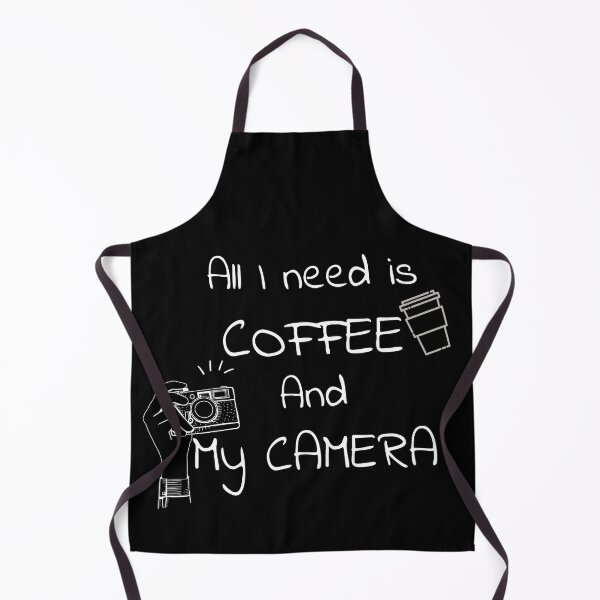 Item preview, all i need is coffee and my camera designed and sold by swatiCreati0n.