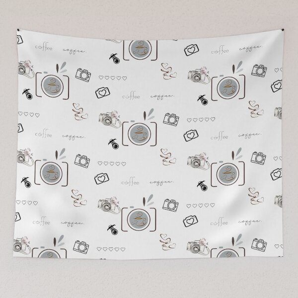 Item preview, All I need is Coffee and Camera designed and sold by chaayasartsy.